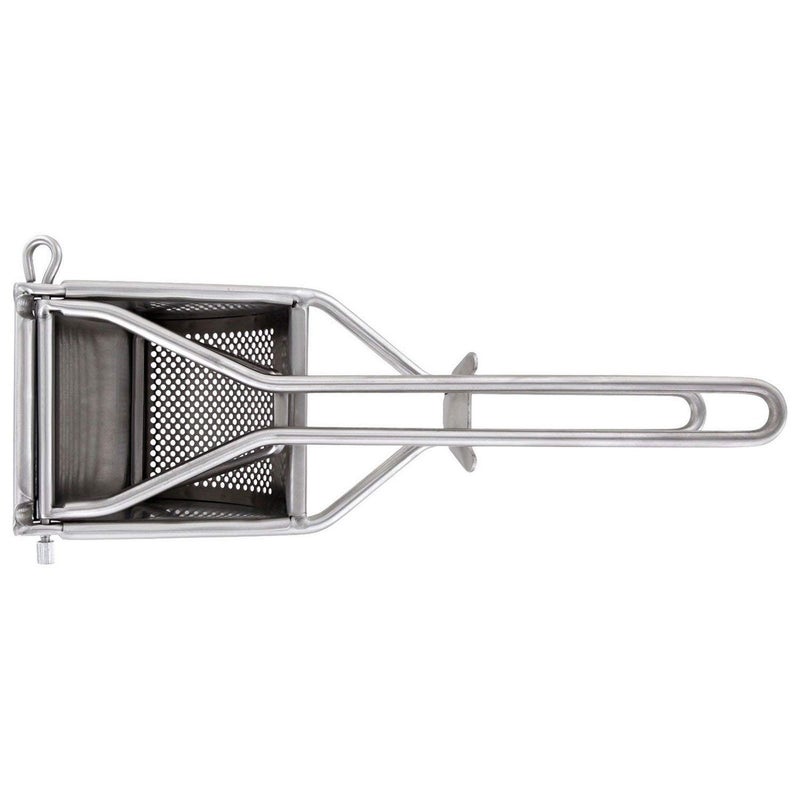 Westmark Potato Press Triangel, 11.8 x 4.6 x 5.5 inches, Stainless Steel - Image 4